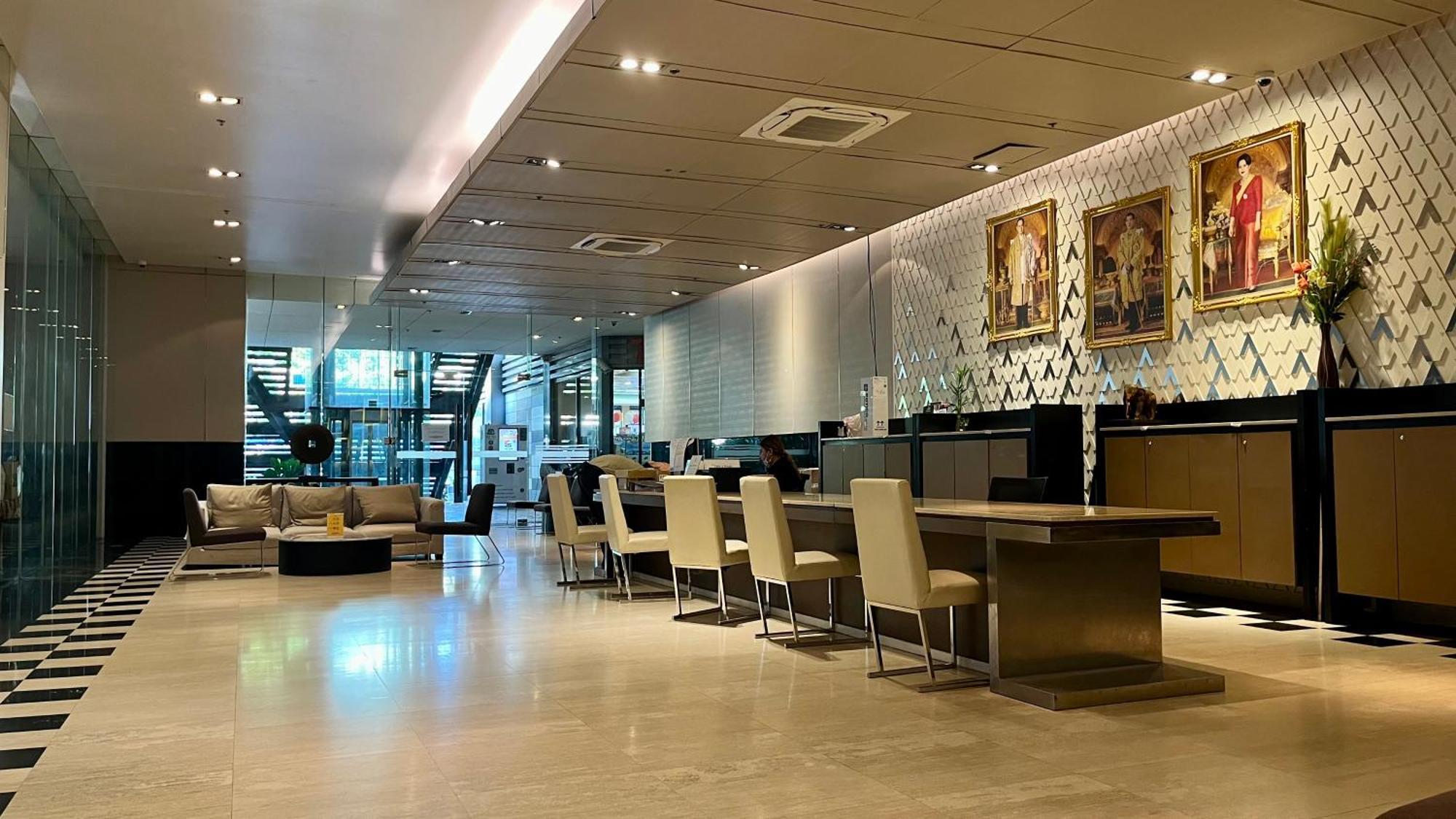 Cozy Studio Walk To Bts Free Wi-Fi Great Location Bangkok Exterior foto