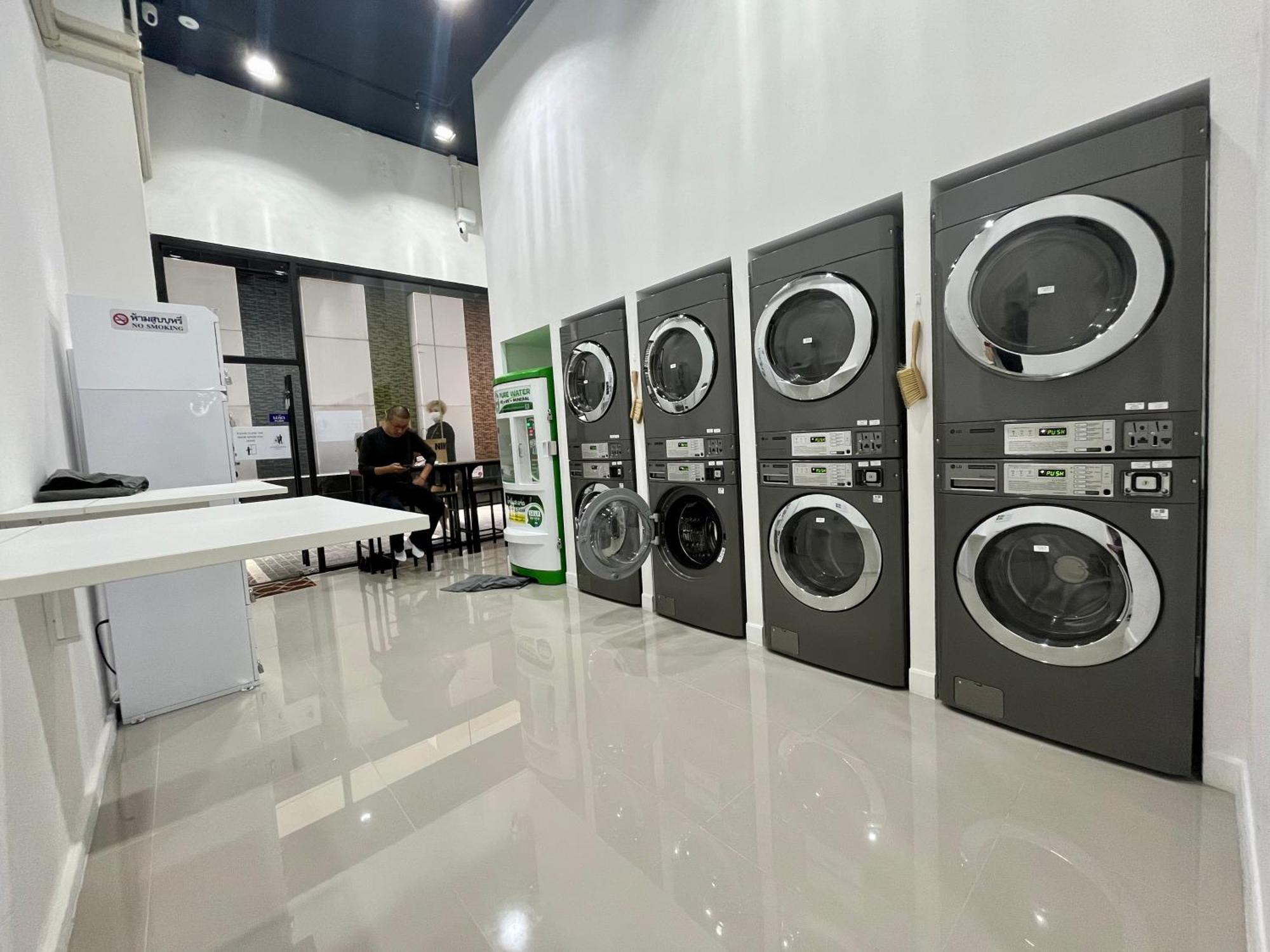 Cozy Studio Walk To Bts Free Wi-Fi Great Location Bangkok Exterior foto