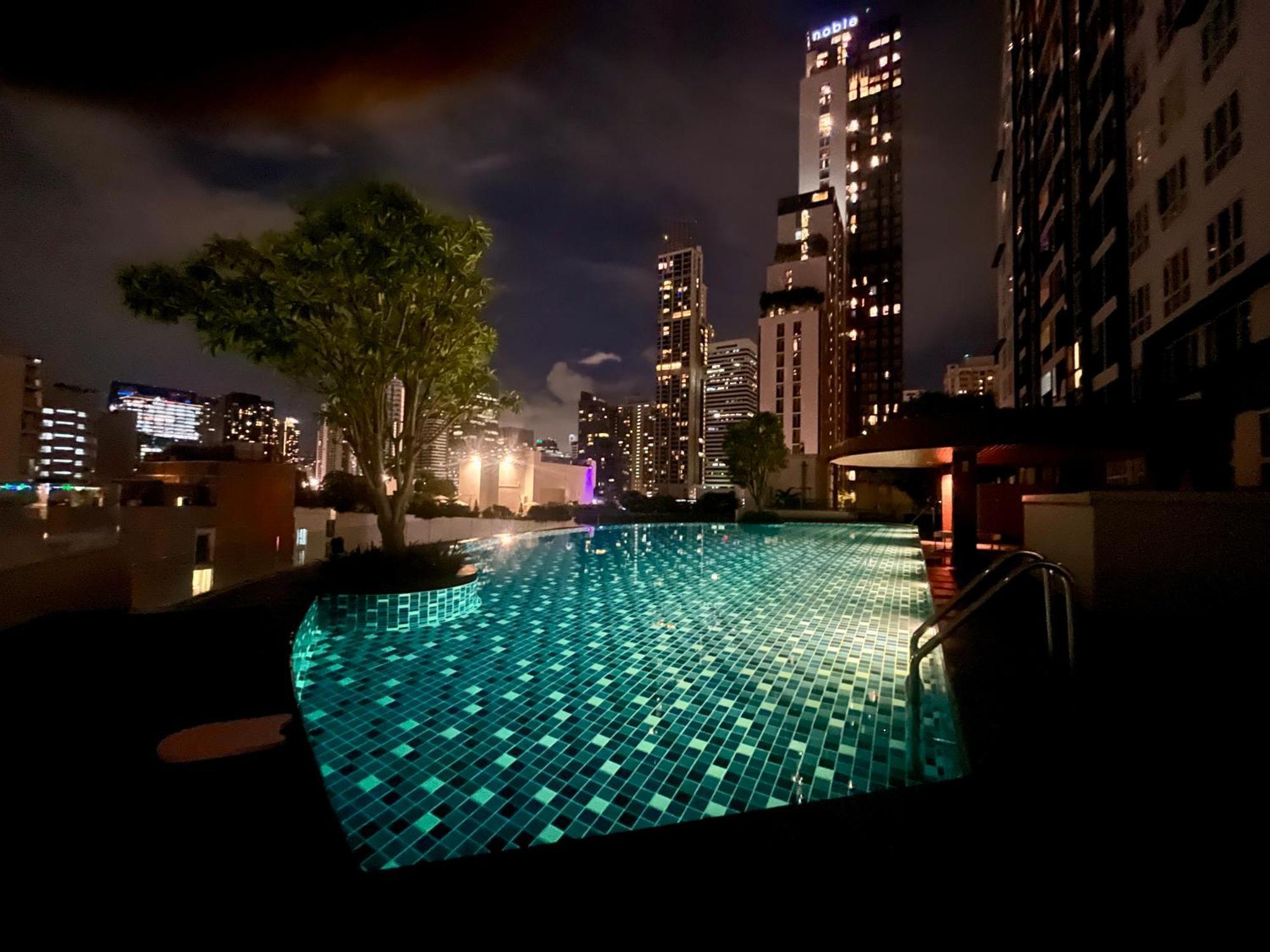 Cozy Studio Walk To Bts Free Wi-Fi Great Location Bangkok Exterior foto