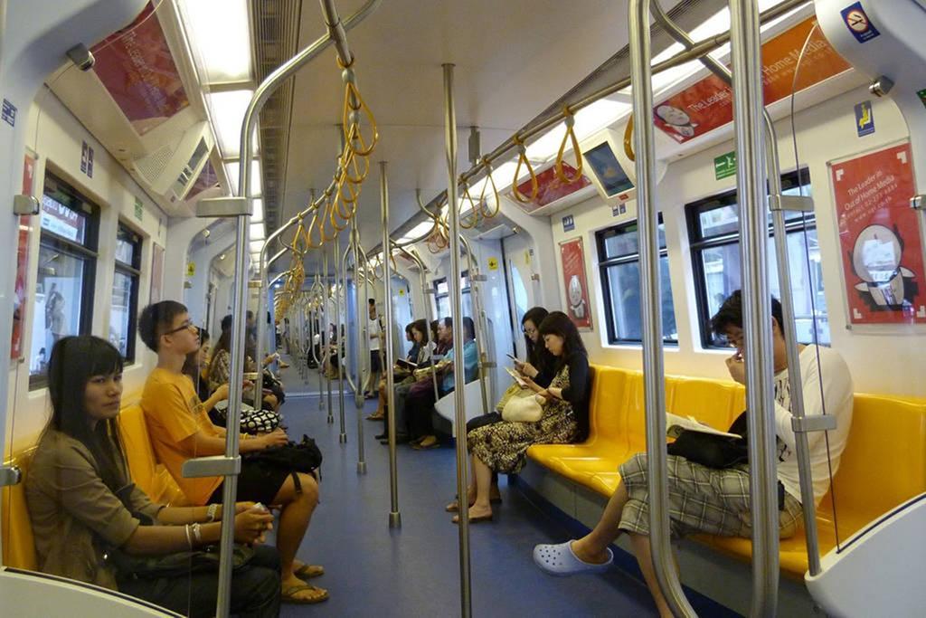 Cozy Studio Walk To Bts Free Wi-Fi Great Location Bangkok Exterior foto