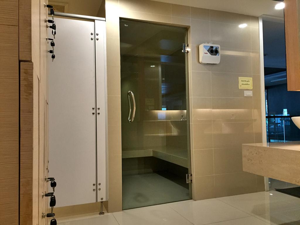 Cozy Studio Walk To Bts Free Wi-Fi Great Location Bangkok Exterior foto