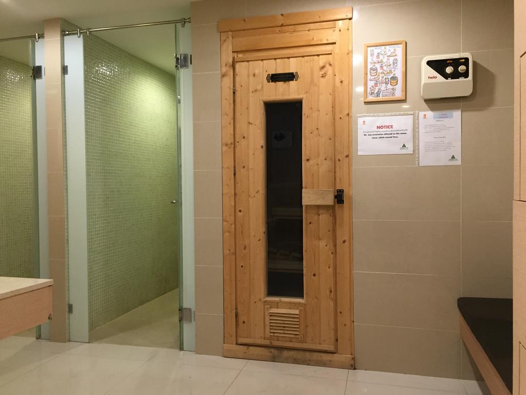 Cozy Studio Walk To Bts Free Wi-Fi Great Location Bangkok Exterior foto