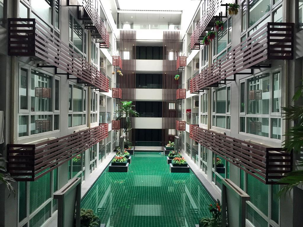 Cozy Studio Walk To Bts Free Wi-Fi Great Location Bangkok Exterior foto