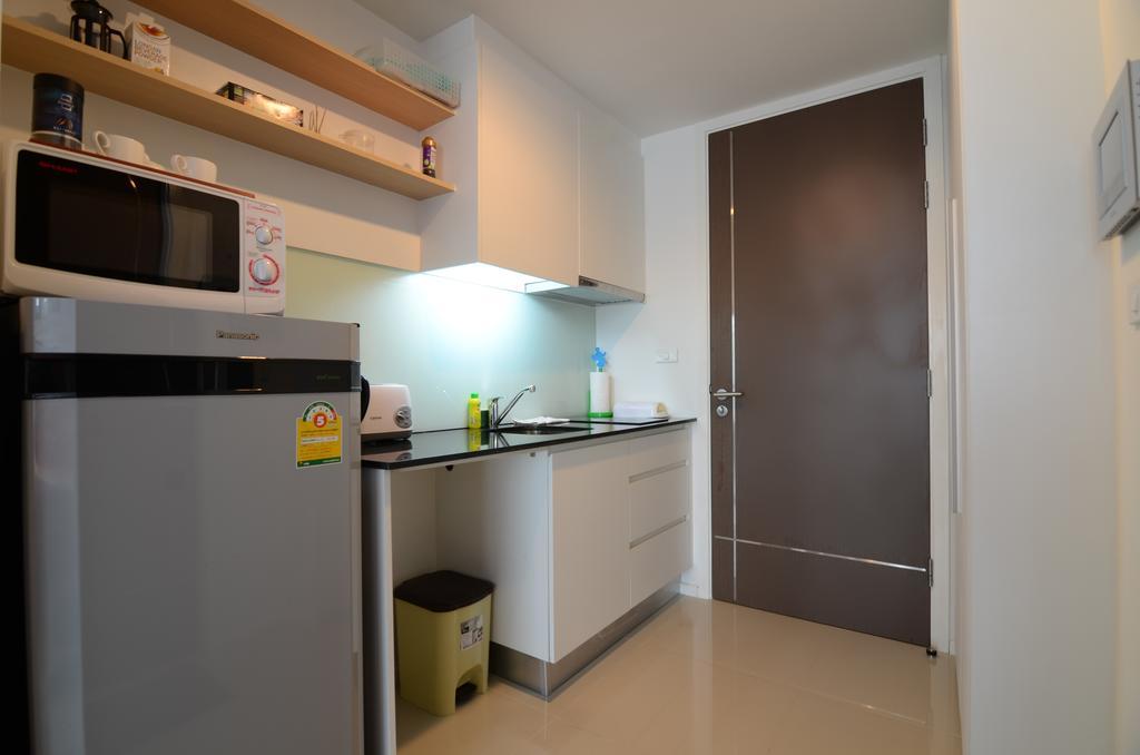 Cozy Studio Walk To Bts Free Wi-Fi Great Location Bangkok Exterior foto