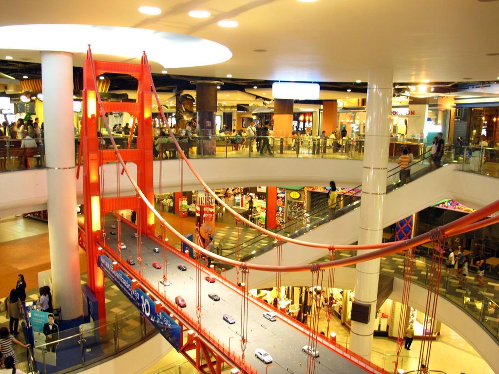 Cozy Studio Walk To Bts Free Wi-Fi Great Location Bangkok Exterior foto