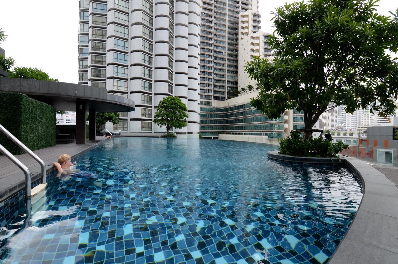 Cozy Studio Walk To Bts Free Wi-Fi Great Location Bangkok Exterior foto